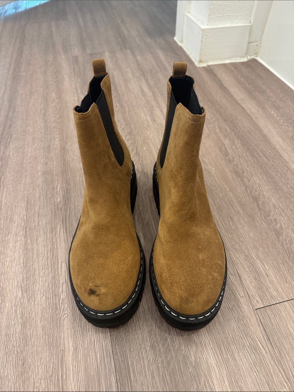 Marc Fisher suede boots